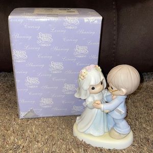 Precious Moments “You’ll always be daddy’s little girl” wedding